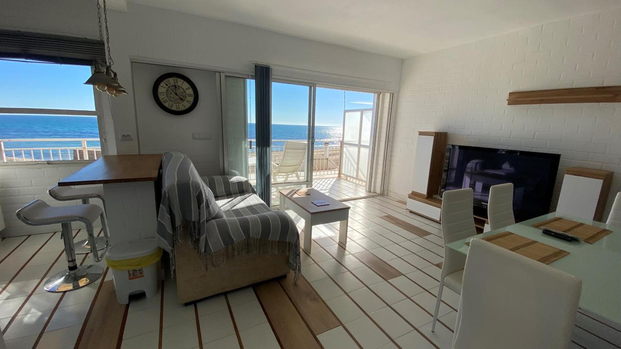 Beachfront Apartment - La Mata Torrevieja Esterno foto